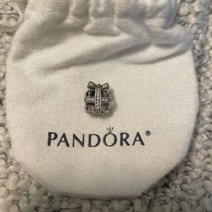 Pandora CZ gift charm.
